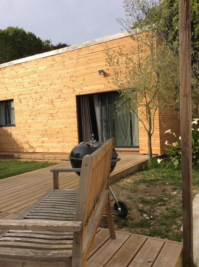 Chalet Camelia Bayeux Centre-Ville Bagian luar foto