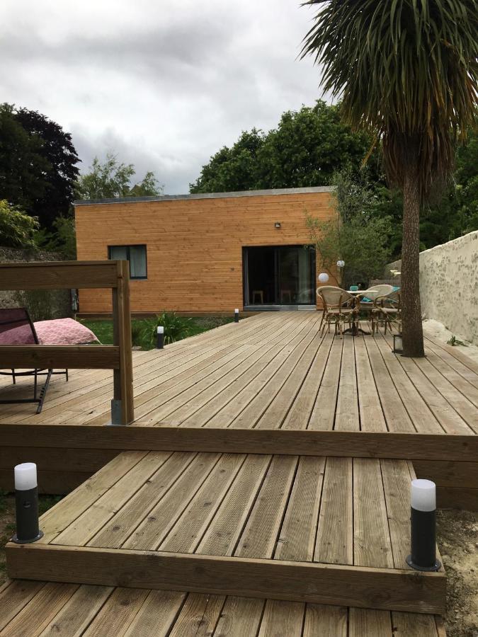 Chalet Camelia Bayeux Centre-Ville Bagian luar foto